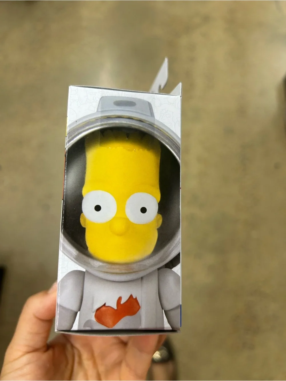 The Simpsons Bart Halloween Costume Figure